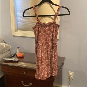 LA hearts floral dress